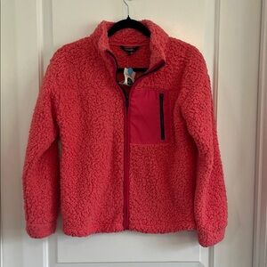NWT George faux fur plush jacket size xl (14/16)